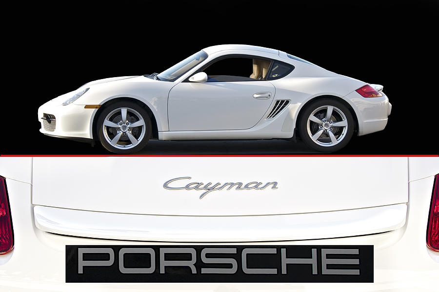 2012 Porsche Cayman R Photograph by Dave Koontz