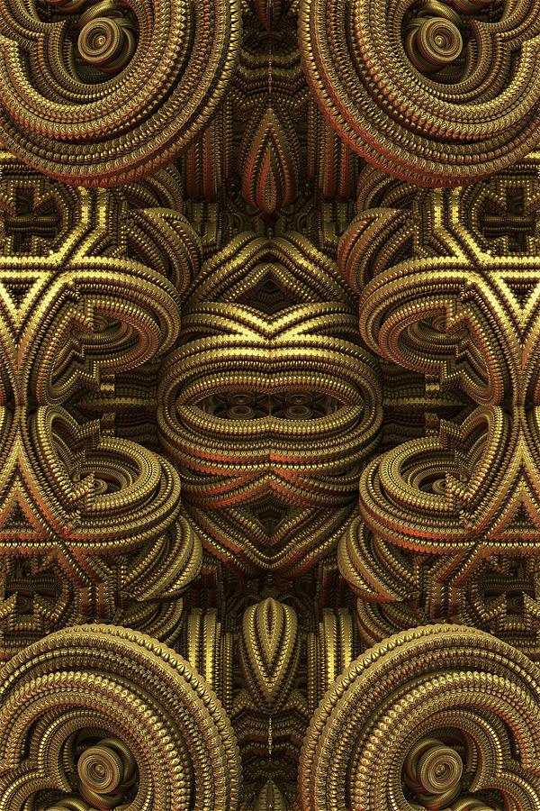 Abstract Digital Art - 20120331-1 by Lyle Hatch