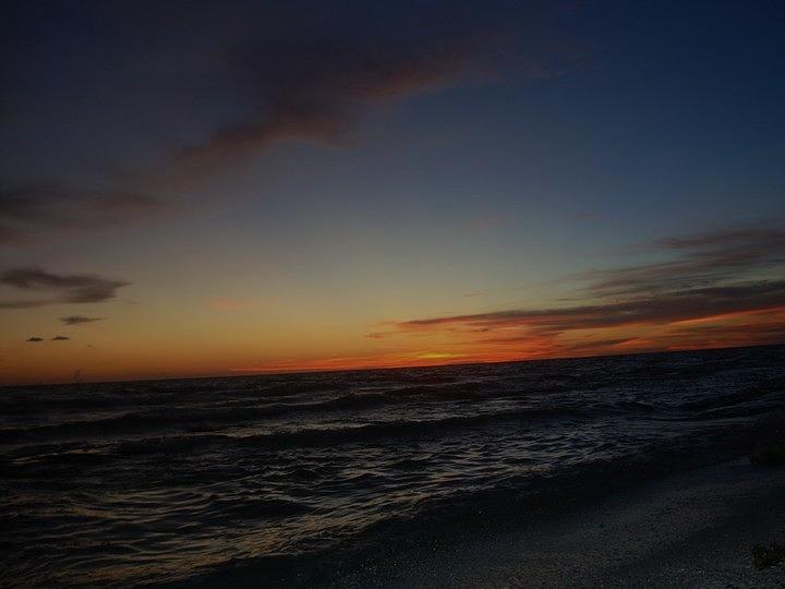 Sunset Seascape Photograph - 2013-11 by Bruce Kessler