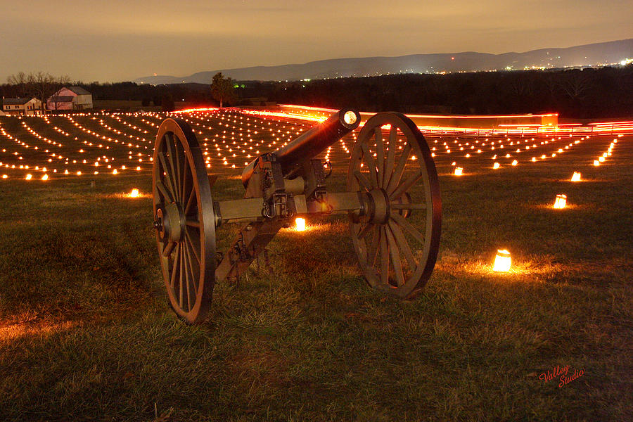 2013 Antietam Cannon Photograph by Judi Quelland