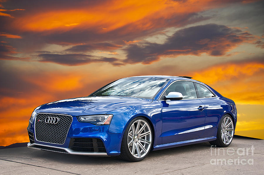 2013 Audi RS5 Sports Coupe Photograph by Dave Koontz