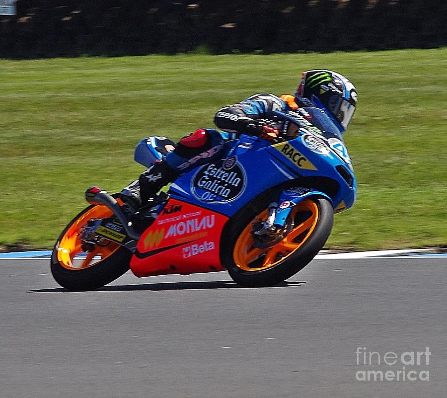 Sports Photograph - 2013 Australian Moto Grand Prix by Blair Stuart