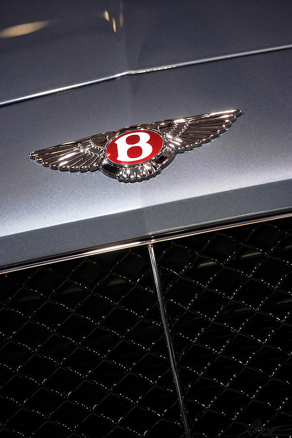 2013 Bentley Continental GT V8 Photograph by Gordon Dean II