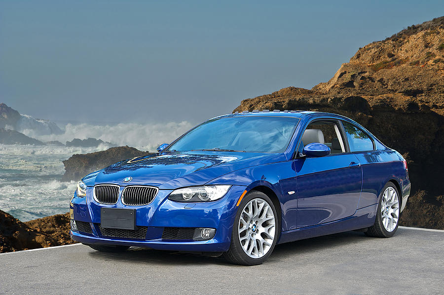 2013 BMw 328i Sports Coupe Photograph by Dave Koontz