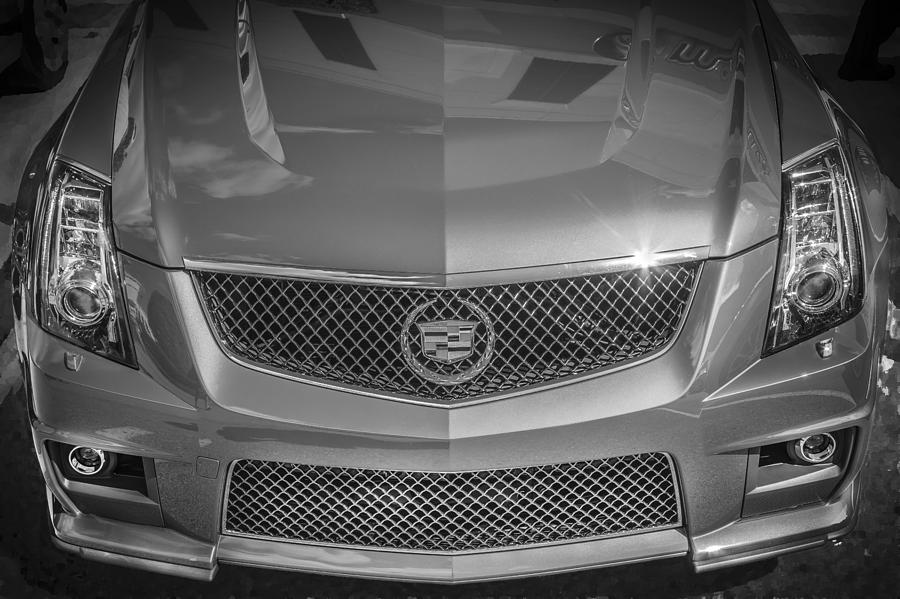 2013 Cadillac CTS-V Photograph by Rich Franco