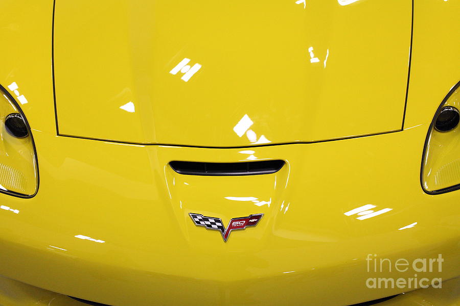 2013 Chevrolet Corvette 427 Convertible - 5D20403 Photograph by Wingsdomain Art and Photography