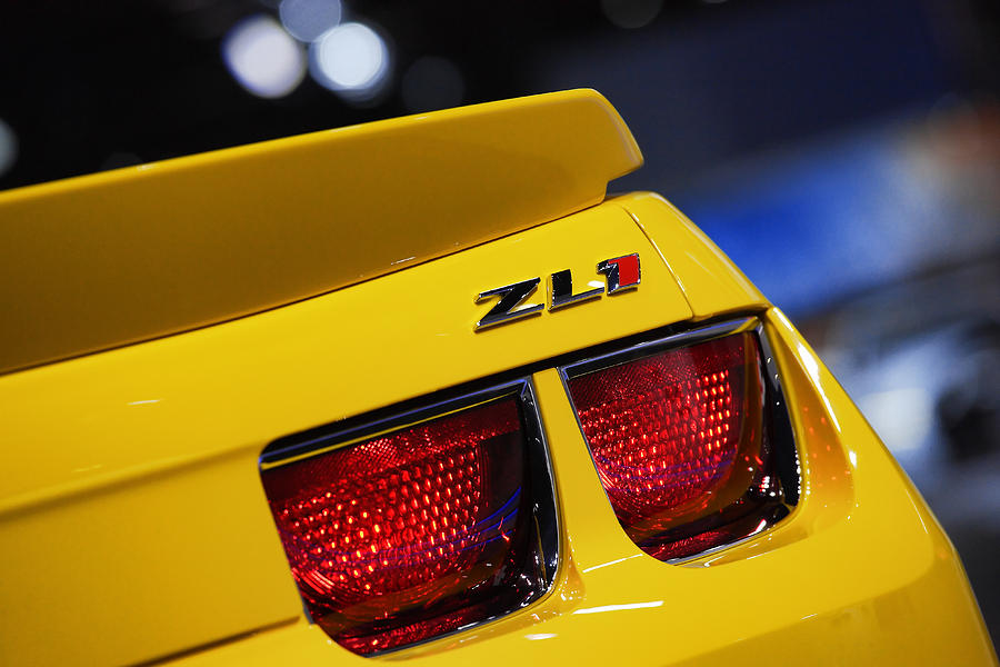 2013 Chevy Camaro ZL1 Photograph by Gordon Dean II