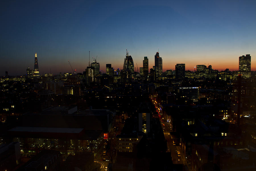 2013 City of London Skyline Photograph by David French