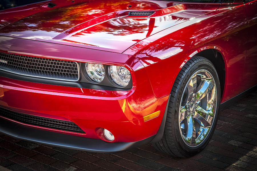 2013 Dodge Challenger Photograph by Rich Franco