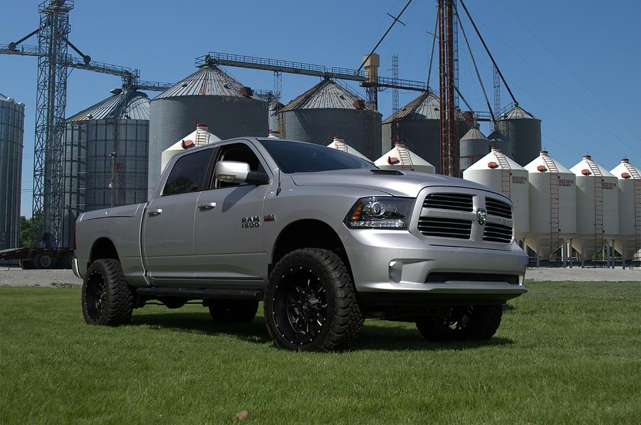 2013 Dodge Ram Pickup Truck Photograph by Tim McCullough