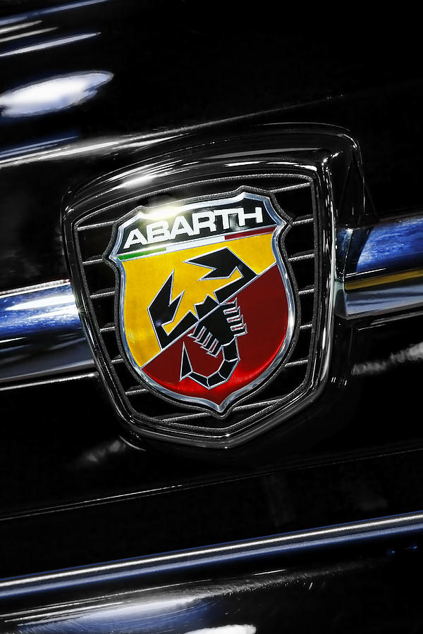 Car Photograph - 2013 Fiat 500 Abarth by Gordon Dean II