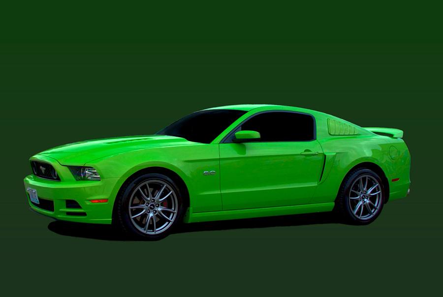 2013 Ford Mustang  Photograph by Tim McCullough
