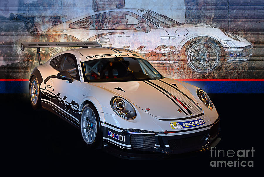 2013 Porsche 911 GT3 Cup Photograph by Stuart Row