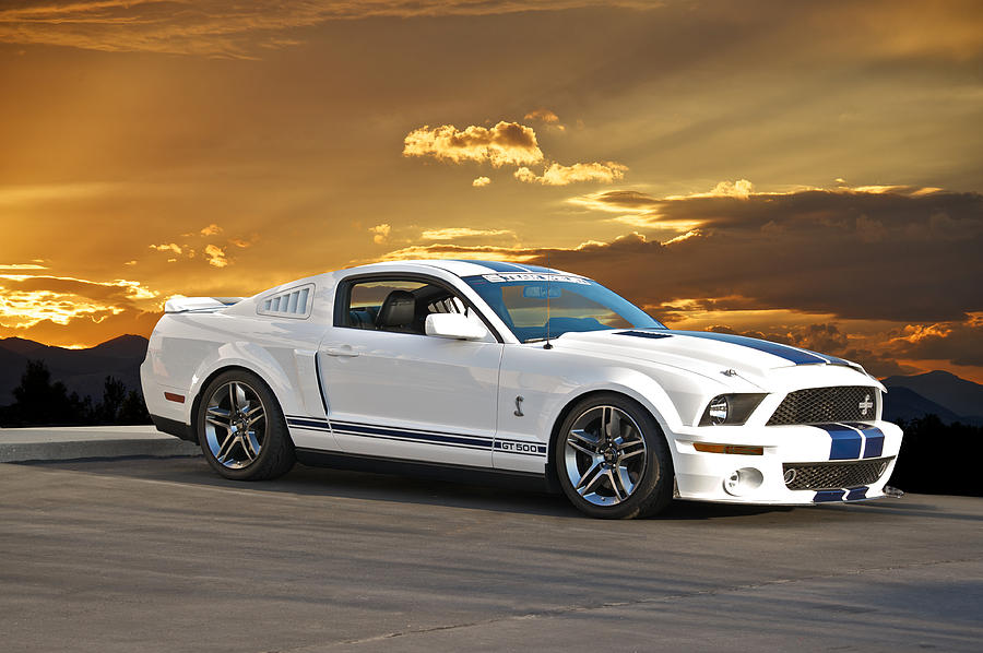 2013 Shelby Mustang GT500 Photograph by Dave Koontz