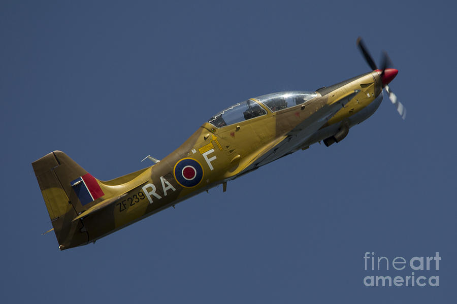2013 Tucano Display Photograph by Airpower Art