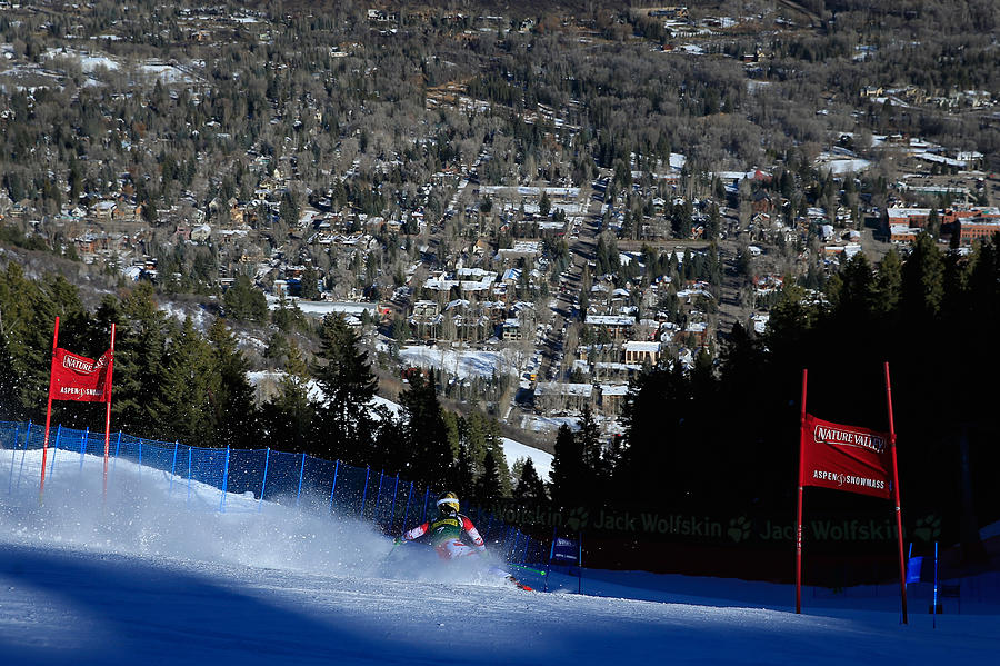 2014 Audi FIS Ski World Cup at the Nature Valley Aspen Winternational - Day 1 Photograph by Doug Pensinger