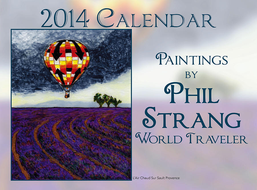 2014 Calendar Painting by Phil Strang