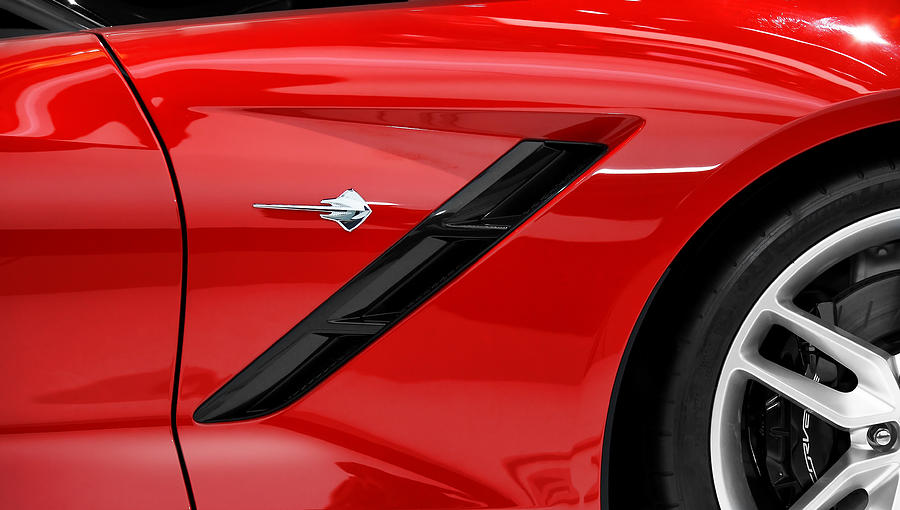2014 Corvette Stingray Photograph by Gordon Dean II