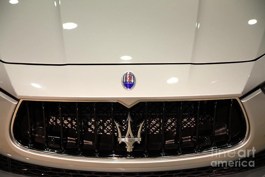2014 Maserati Ghibli S Q4 Sport Sedan 5D26989 Photograph by Wingsdomain Art and Photography