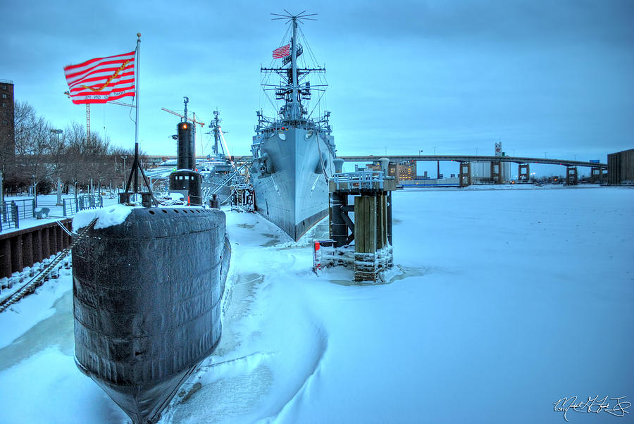 2014 Naval Park Photograph by Michael Frank Jr