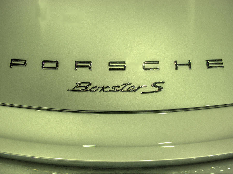 2014 Porsche Boxster S Photograph by John Straton