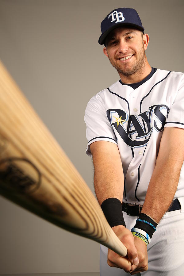 2014 Tampa Bay Rays Photo Day Photograph by Robbie Rogers 2014 Tampa Bay Rays Photo Day Photograph by Robbie Rogers