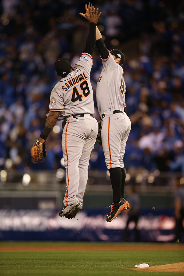 2014 World Series Game 1 San Francisco 2014 Photograph by Brad Mangin 2014 World Series Game 1 San Francisco 2014 Photograph by Brad Mangin