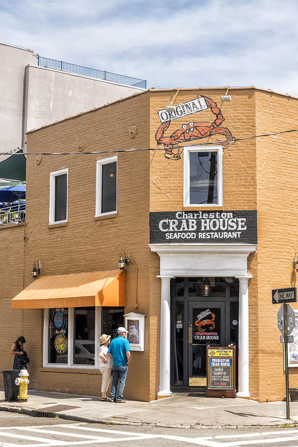 201406020-045 Charleston Crab House Restaurant 2x3 Photograph by Alan Tonnesen