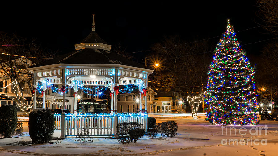 Holiday season in Milford, Connecticut. #5 Photograph by New England Photography