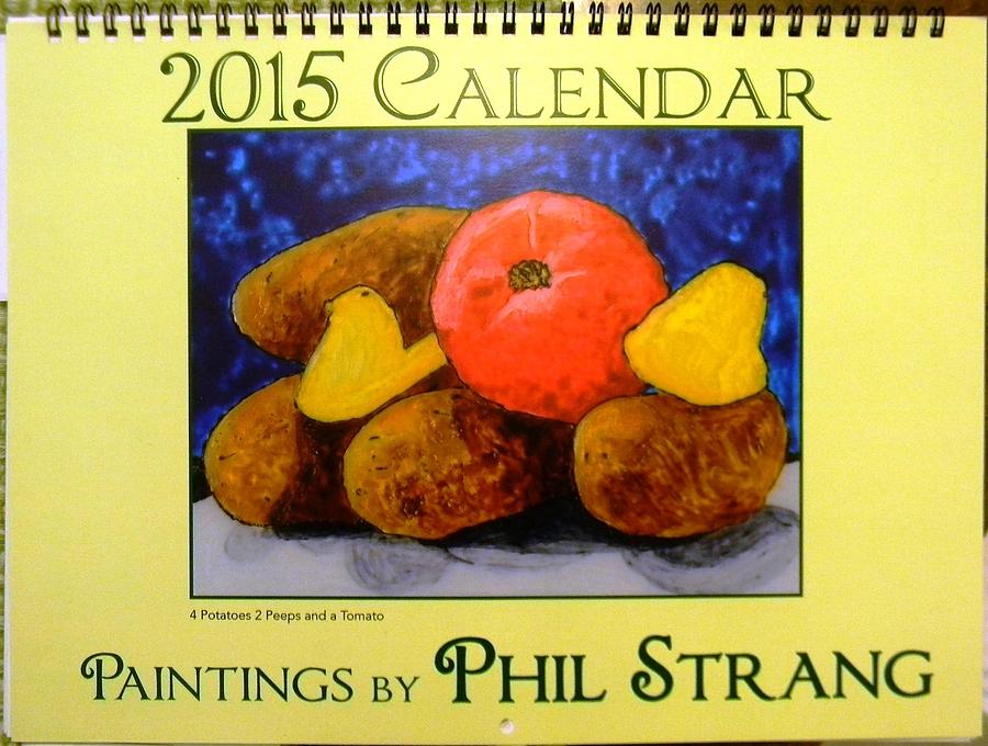 2015 Calendar Painting by Phil Strang
