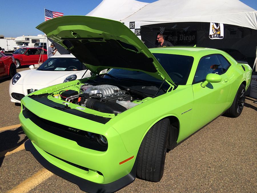 2015 Dodge Challenger SRT Hellcat Photograph by MAG Autosport - Fine ...