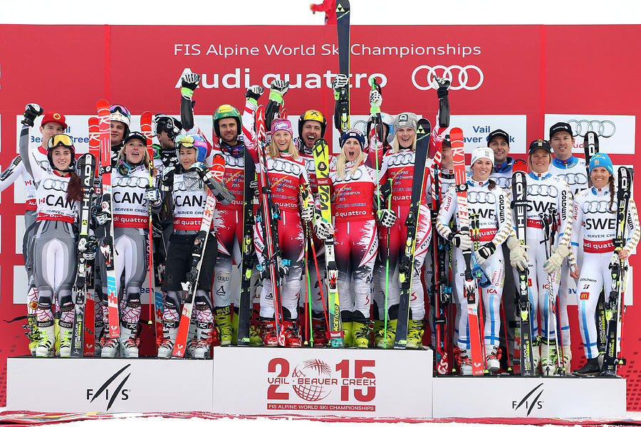 2015 FIS Alpine World Ski Championships - Day 9 Photograph by Christophe Pallot/Agence Zoom