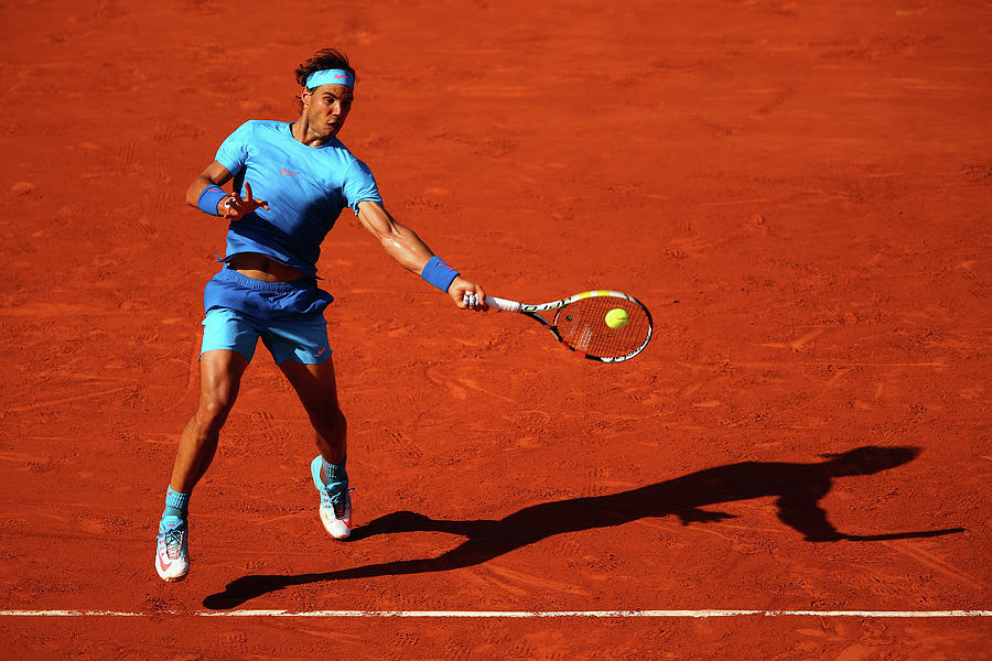 2015 French Open - Day Eleven Photograph by Clive Brunskill