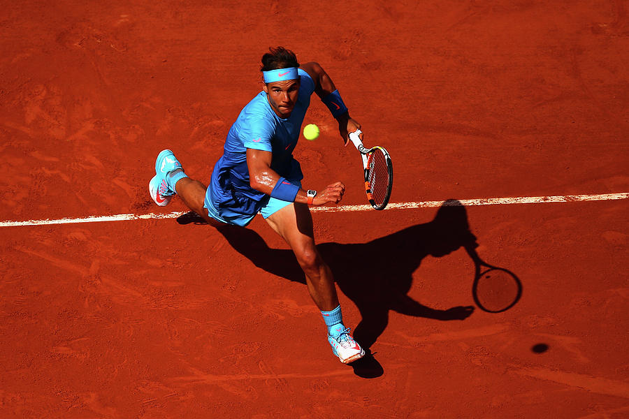 2015 French Open - Day Eleven Photograph by Dan Istitene