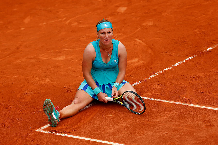 2015 French Open - Day Five Photograph by Julian Finney