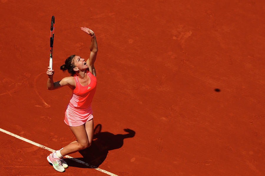 2015 French Open - Day Four Photograph by Clive Mason
