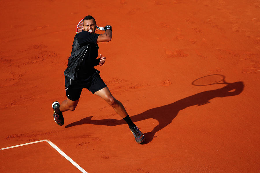 2015 French Open - Day One Photograph by Julian Finney