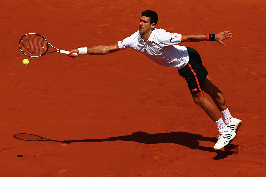 2015 French Open - Day Seven Photograph by Clive Mason