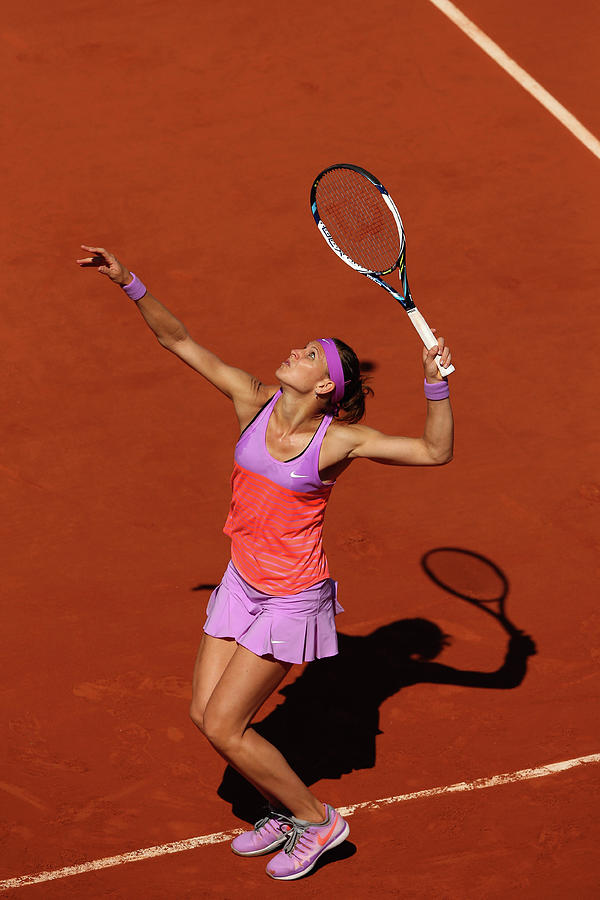 2015 French Open - Day Twelve Photograph by Clive Brunskill