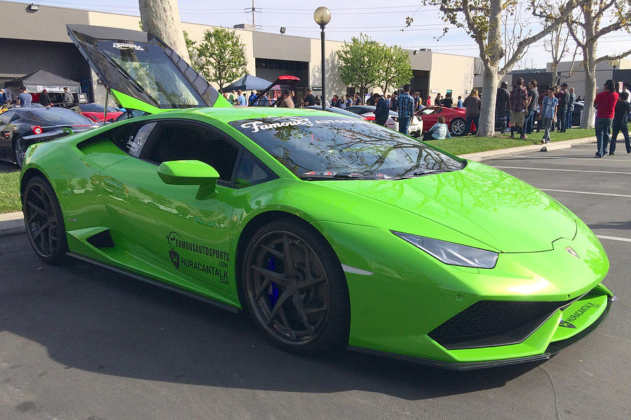 2015 Lamborghini Huracan LP 610-4 Photograph by MAG Autosport - Fine ...