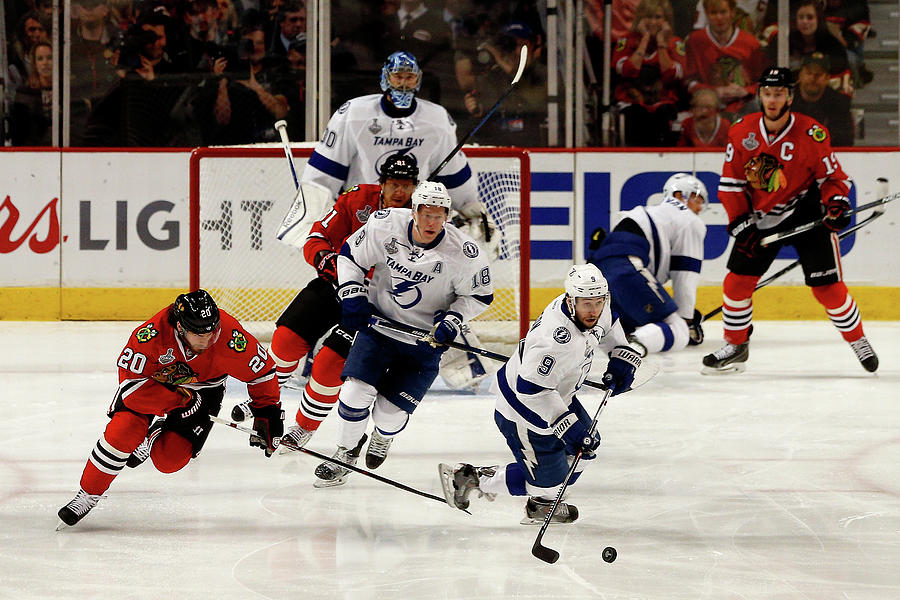 2015 Nhl Stanley Cup Final - Game Three Photograph by Tasos Katopodis