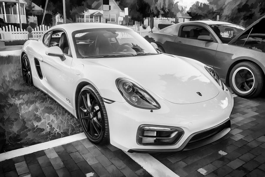 2015 Porsche Cayman Gts Painted Bw