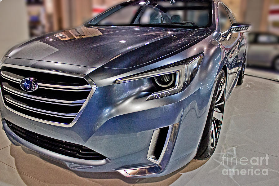 2015 Subaru Concept Legacy Photograph