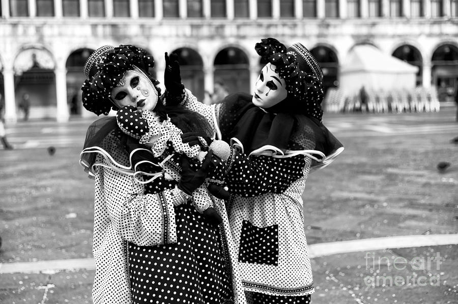 2015 Venice Carnival Scene Number One Photograph by John Rizzuto