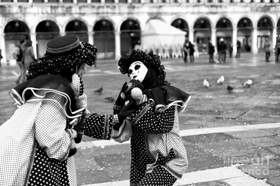 2015 Venice Carnival Scene Number Three Photograph by John Rizzuto