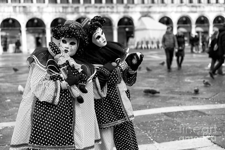 2015 Venice Carnival Scene Number Four Photograph by John Rizzuto