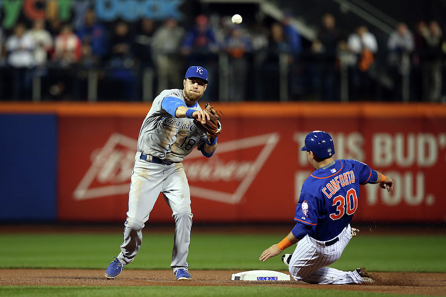 2015 World Series Game Five Kansas City Photograph by Brad Mangin 2015 World Series Game Five Kansas City Photograph by Brad Mangin