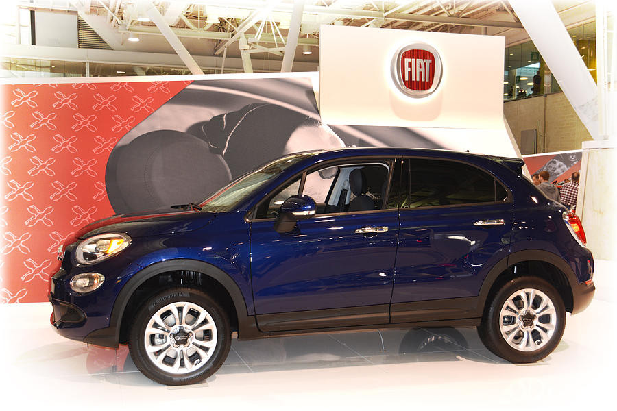 2016 Fiat 500X Photograph by Mike Martin