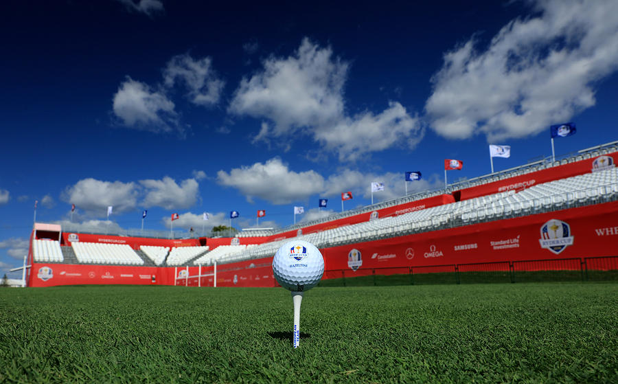 2016 Ryder Cup - Previews Photograph by David Cannon