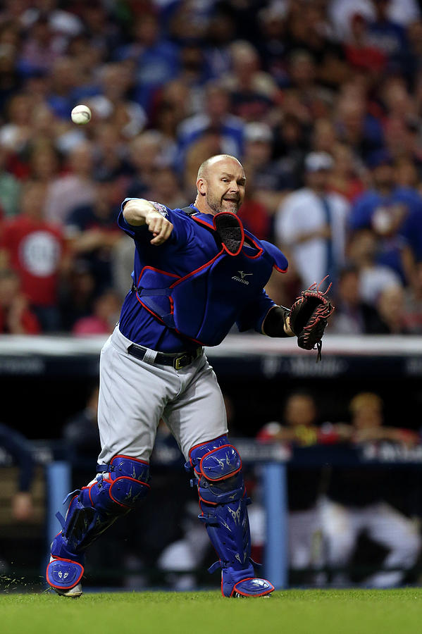 2016 World Series - Chicago Cubs V Photograph by Brad Mangin 2016 World Series - Chicago Cubs V Photograph by Brad Mangin